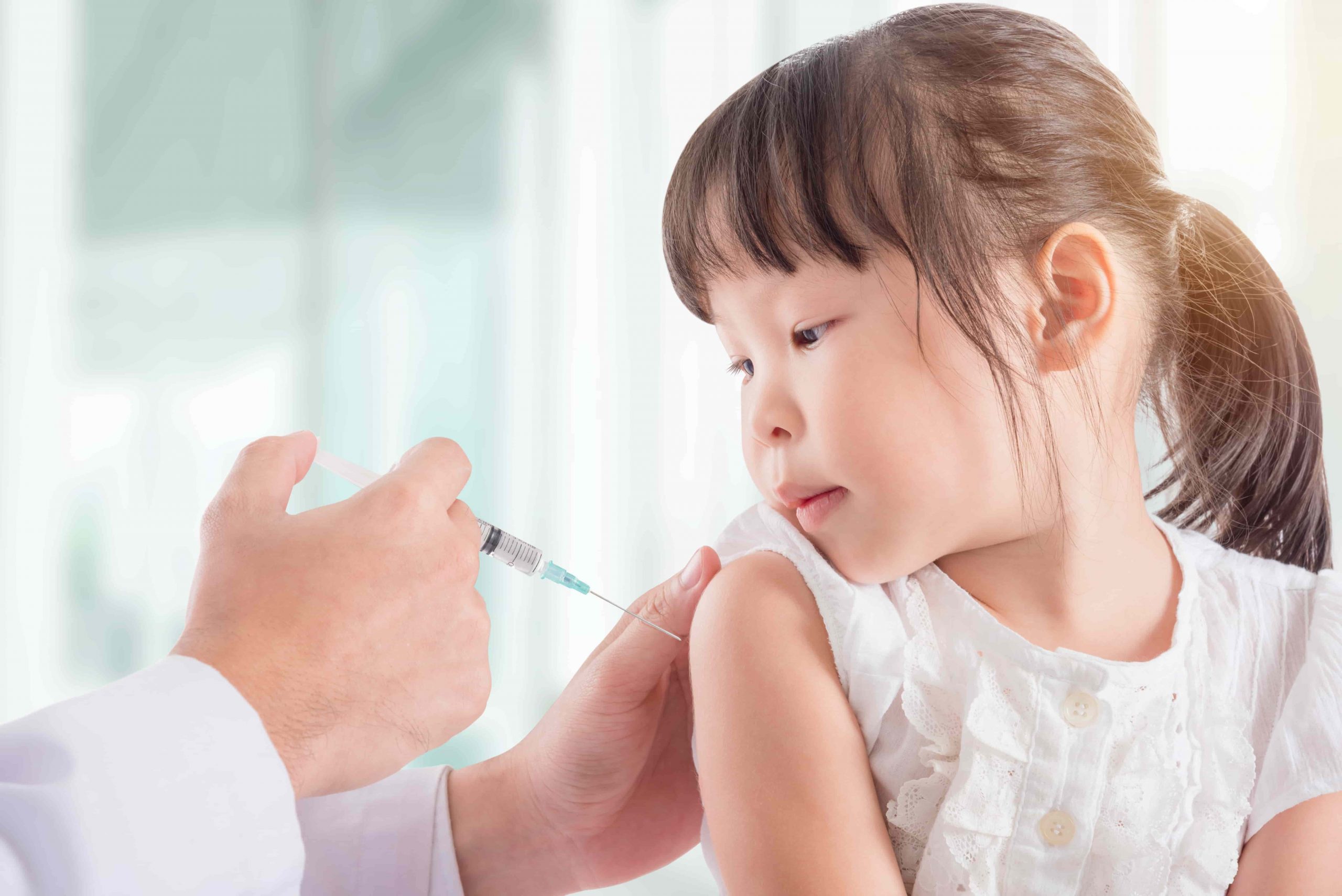 乳幼児予防接種